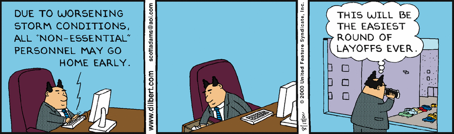 Dilbert Cartoon